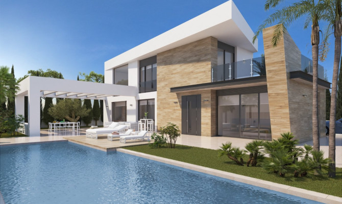 Detached Villa - Nieuwbouw - Rojales - LFX-46321