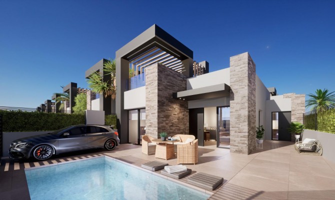 Detached Villa - Nieuwbouw - San Fulgencio - LFX-52830