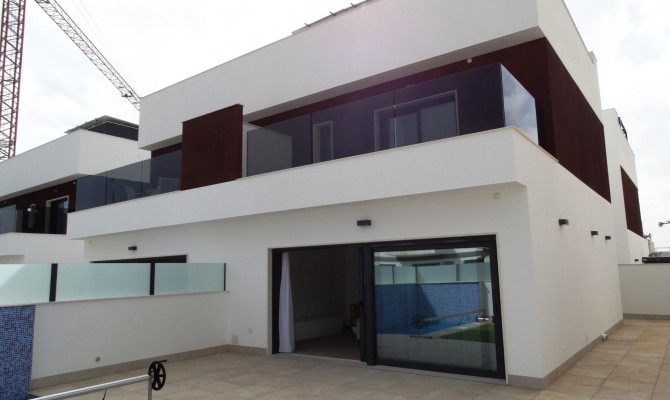 Detached Villa - Nieuwbouw - San Javier - LFX-44831