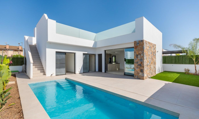 Detached Villa - Nieuwbouw - San Javier - LFXE-56906