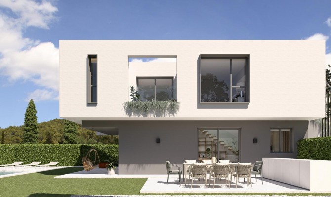 Detached Villa - Nieuwbouw - San Juan Alicante - LFX-49074