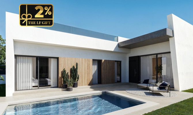 Detached Villa - Nieuwbouw - San Miguel de Salinas - LFXE-275