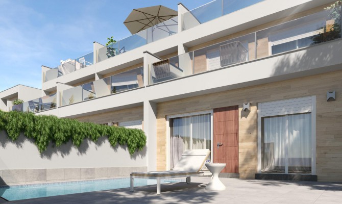 Detached Villa - Nieuwbouw - San Pedro del Pinatar - LFX-76724