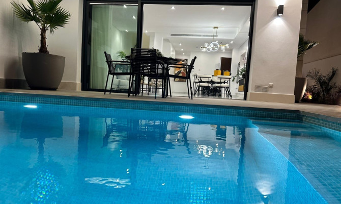 Detached Villa - Nieuwbouw - San Pedro del Pinatar - LFX-86994