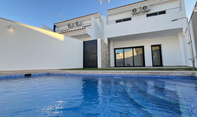 Detached Villa - Nieuwbouw - San Pedro del Pinatar - Lo Pagan