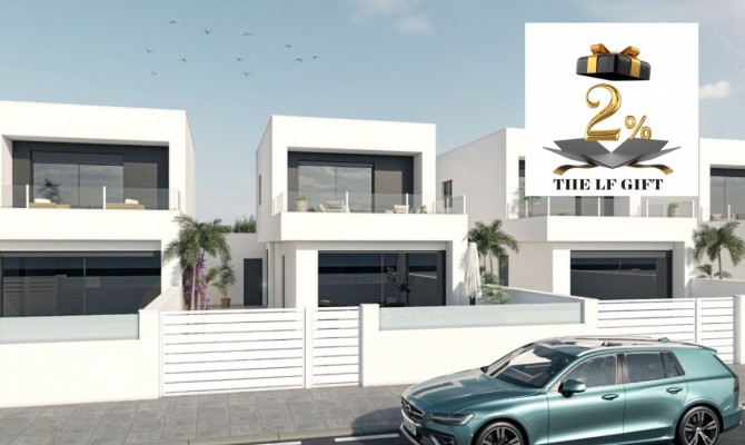 Detached Villa - Nieuwbouw - San Pedro del Pinatar - Los Antolinos