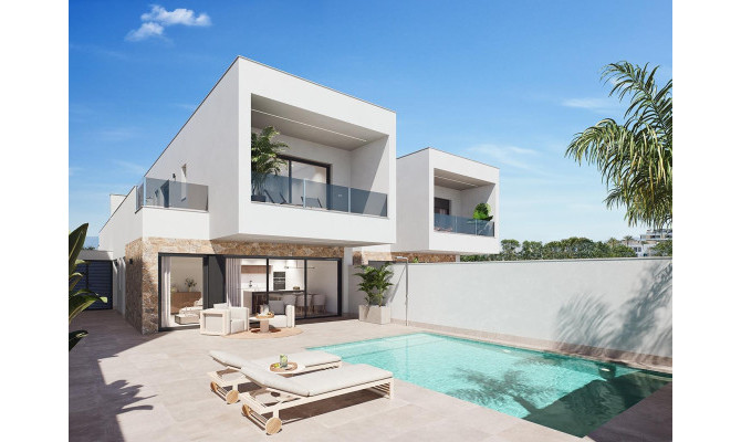 Detached Villa - Nieuwbouw - San Pedro del Pinatar - Los Antolinos