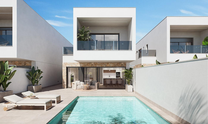 Detached Villa - Nieuwbouw - San Pedro del Pinatar - Los Antolinos