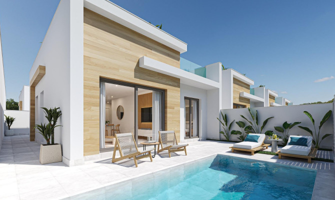 Detached Villa - Nieuwbouw - Torre Pacheco - El Jimenado