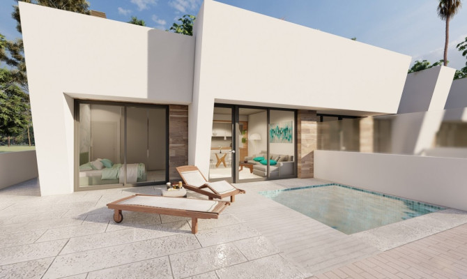 Detached Villa - Nieuwbouw - Torre Pacheco - LFX-43440