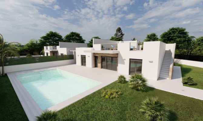 Detached Villa - Nieuwbouw - Torre Pacheco - LFX-80480