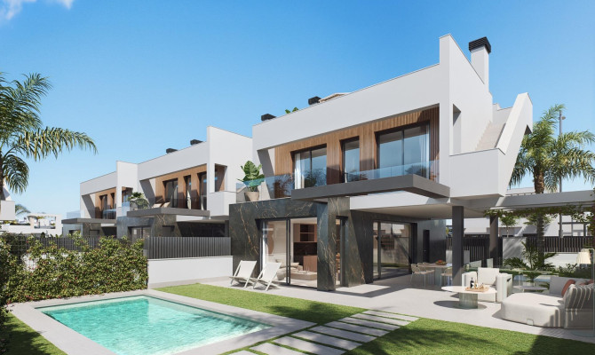 Detached Villa - Nieuwbouw - Torre Pacheco - Santa Rosalia Lake And Life Resort