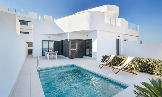 Detached Villa - Nieuwbouw - Torrevieja - Lago Jardín II