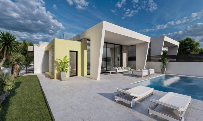 Detached Villa - Nieuwbouw - Torrevieja - Los Balcones