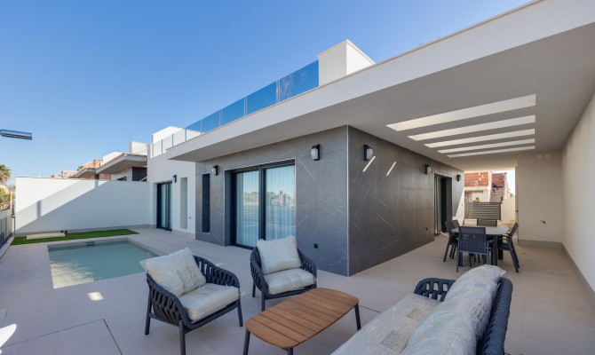 Detached Villa - Nieuwbouw - Torrevieja - Sector 25