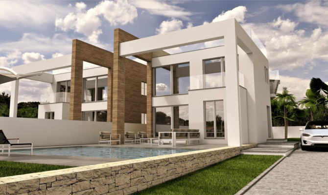 Detached Villa - Nieuwbouw - Torrevieja - Torreblanca