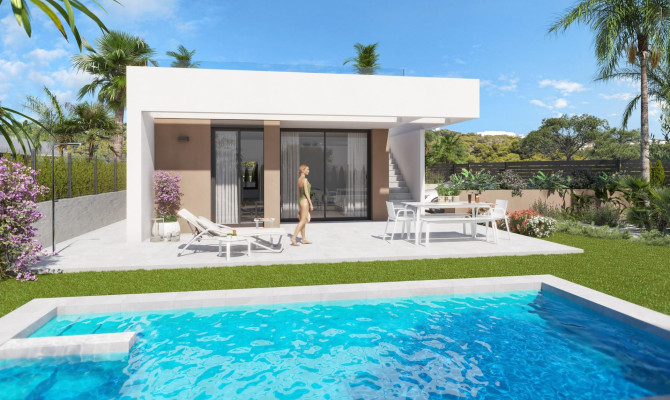 Detached Villa - Nieuwbouw - Vera - Pueblo Salinas