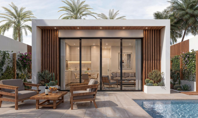 Detached Villa - Nieuwbouw - Vera - Vera Playa