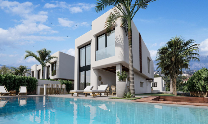 Detached Villa - Nouvelle construction - Alfas del Pi - El Albir
