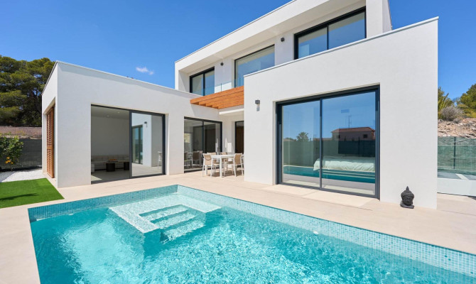 Detached Villa - Nouvelle construction - Alfas del Pi - LFX-64956