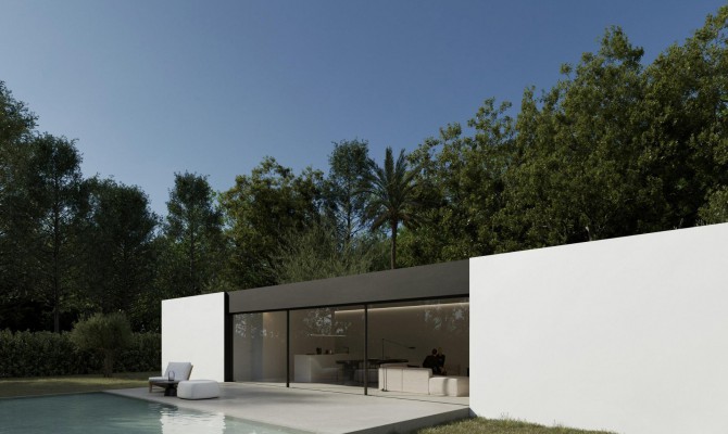 Detached Villa - Nouvelle construction - Alfas del Pi - LFX-97966