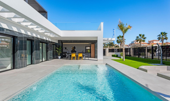 Detached Villa - Nouvelle construction - Algorfa - La finca Golf