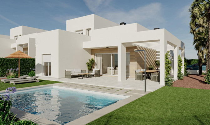 Detached Villa - Nouvelle construction - Algorfa - La finca Golf