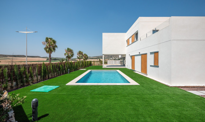 Detached Villa - Nouvelle construction - Algorfa - LFX-11112