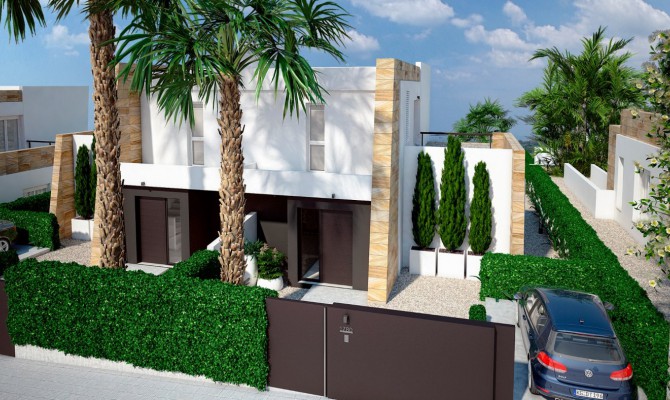 Detached Villa - Nouvelle construction - Algorfa - LFX-64461