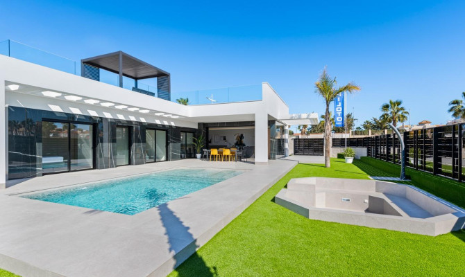Detached Villa - Nouvelle construction - Algorfa - LFX-67170