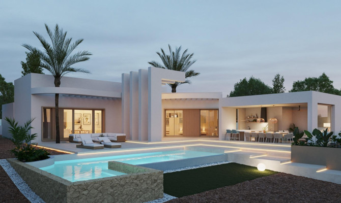 Detached Villa - Nouvelle construction - Algorfa - Lomas De La Juliana