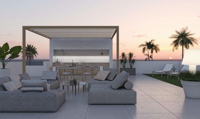 Detached Villa - Nouvelle construction - Alhama De Murcia - Condado De Alhama Resort