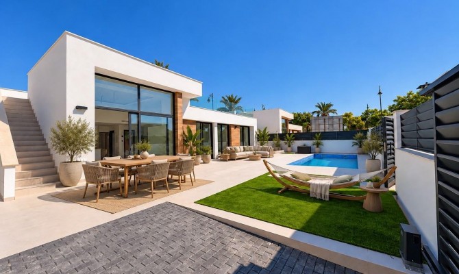 Detached Villa - Nouvelle construction - Alhama De Murcia - Condado De Alhama