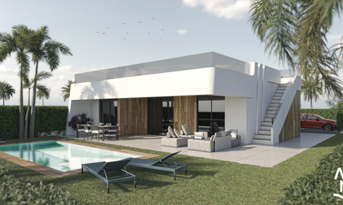 Detached Villa - Nouvelle construction - Alhama De Murcia - LFX-23852