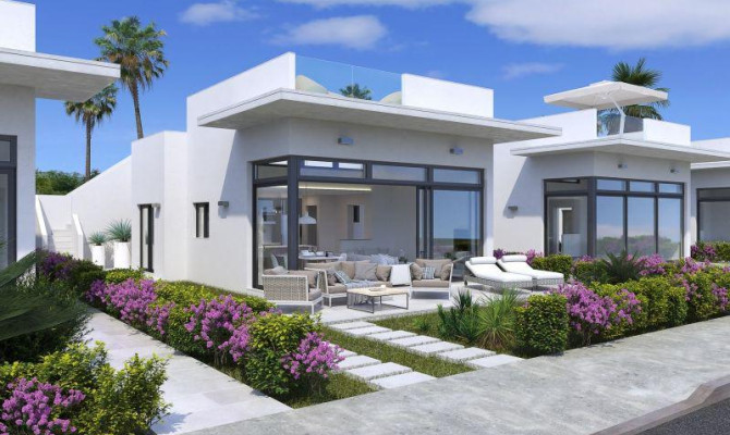 Detached Villa - Nouvelle construction - Alhama De Murcia - LFX-37121