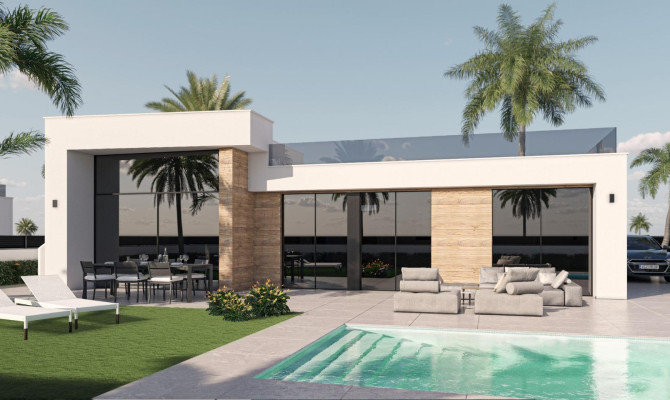 Detached Villa - Nouvelle construction - Alhama De Murcia - LFX-70383