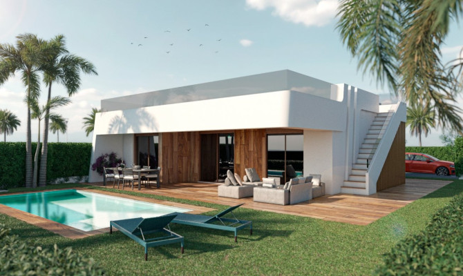 Detached Villa - Nouvelle construction - Alhama De Murcia - LFX-76693