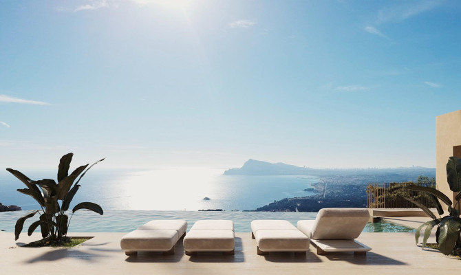 Detached Villa - Nouvelle construction - Altea - Altea Hills