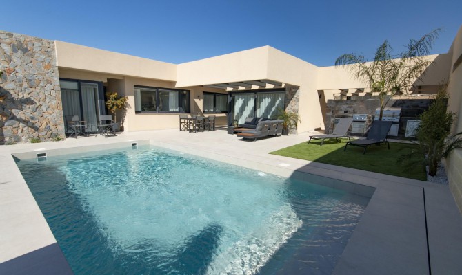 Detached Villa - Nouvelle construction - Banos y Mendigo - Altaona Golf And Country Village