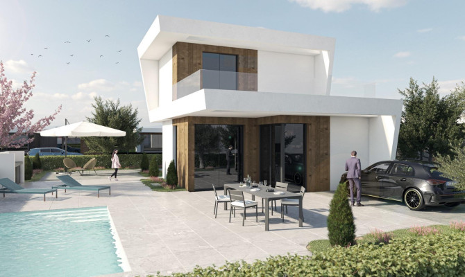 Detached Villa - Nouvelle construction - Banos y Mendigo - Altaona Golf