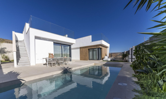 Detached Villa - Nouvelle construction - Banos y Mendigo - Altaona Golf