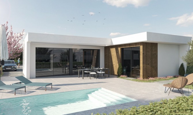 Detached Villa - Nouvelle construction - Banos y Mendigo - LFX-25898