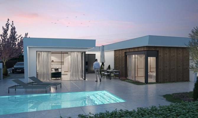 Detached Villa - Nouvelle construction - Banos y Mendigo - LFX-32582
