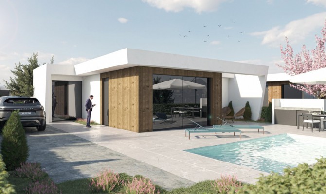 Detached Villa - Nouvelle construction - Banos y Mendigo - LFX-64452