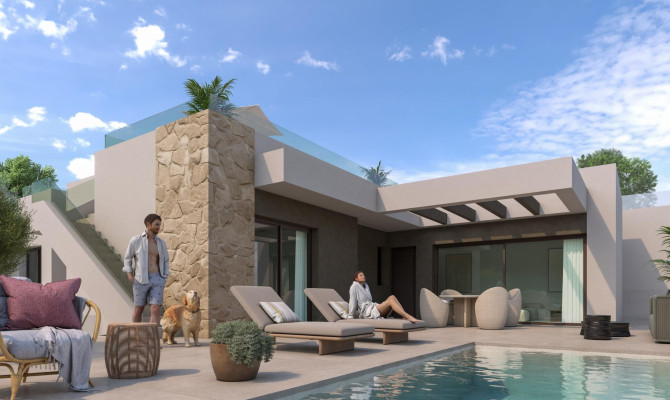 Detached Villa - Nouvelle construction - Benijófar - Atalaya Park
