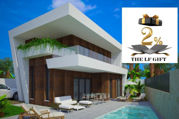 Detached Villa - Nouvelle construction - Benijófar - Benijofar