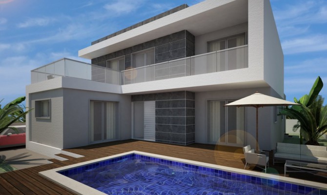 Detached Villa - Nouvelle construction - Benijófar - LFX-24370
