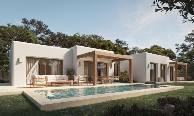 Detached Villa - Nouvelle construction - Benissa - Cala Advocat