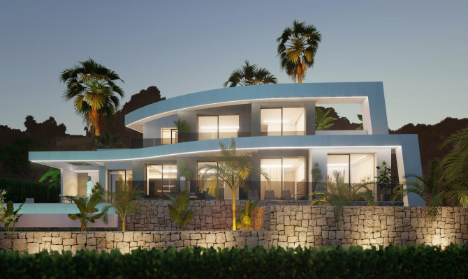 Detached Villa - Nouvelle construction - Benissa - LFXX-67722