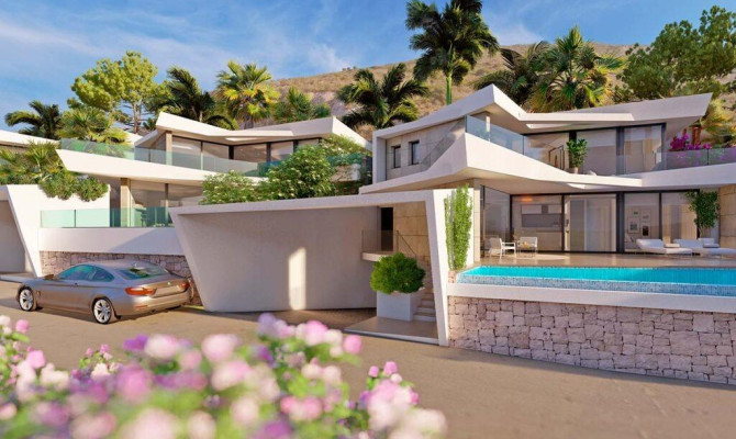 Detached Villa - Nouvelle construction - Benitachell - Golden Valley